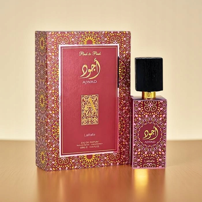 Lattafa Ajwad Pink To Pink Eau de Parfum 60ml