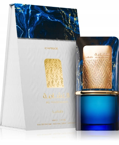 Lattafa Al Nashama Caprice 100ml EDP Unisex Men's Perfume