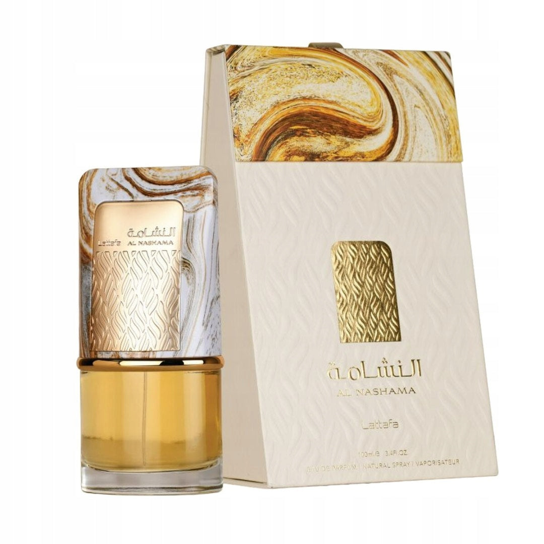 Lattafa Al Nashama Eau de Parfum 100ml Packaging status original