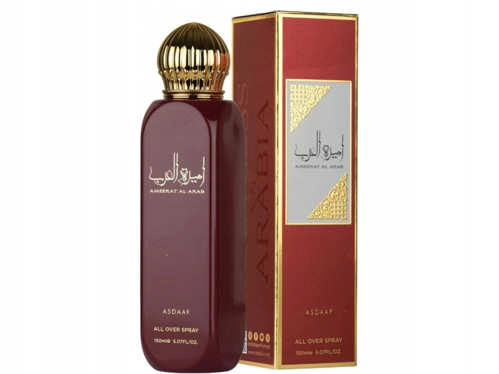 Lattafa Ameerat Al Arab Telový sprej pre ženy 150ml Brand Asdaaf