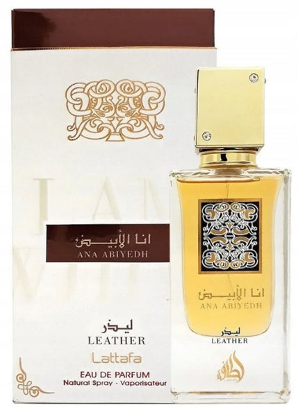 Lattafa Ana Abiyedh Leather Eau de Parfum 60ml Brand Lattafa