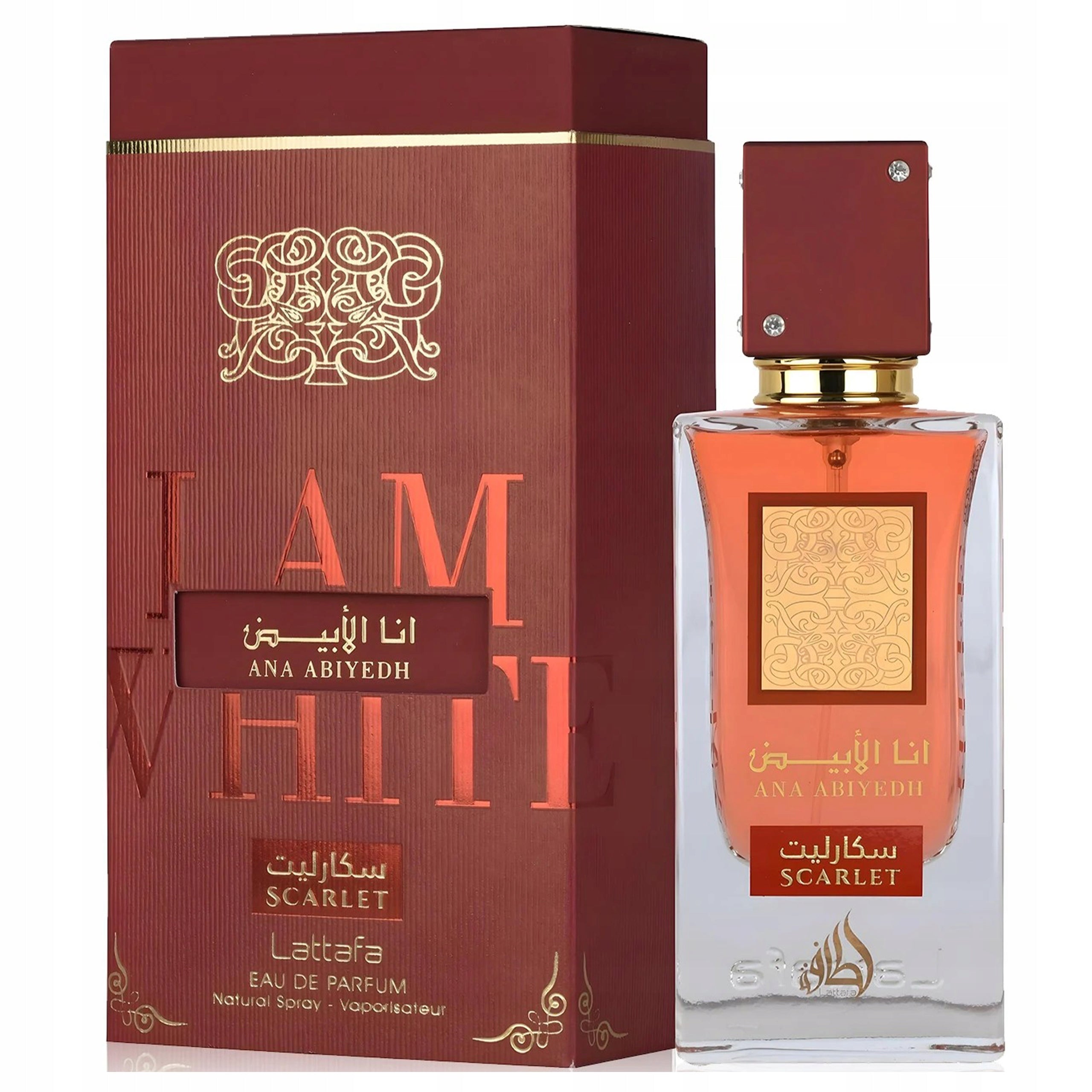 Lattafa Ana Abiyedh Scarlet Perfumed Water 60ml
