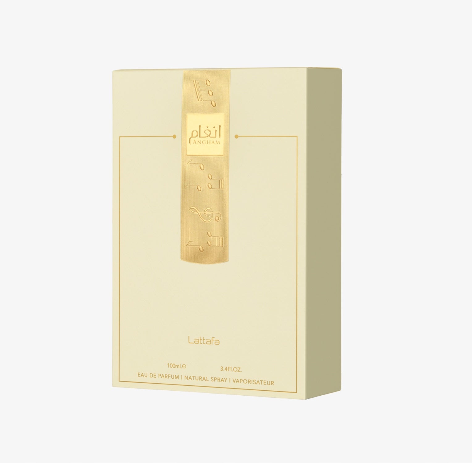 Lattafa Angham 100ml EDP Perfumed Water For Women Perfume Fragrance Women Manufacturer code 6900075883642
