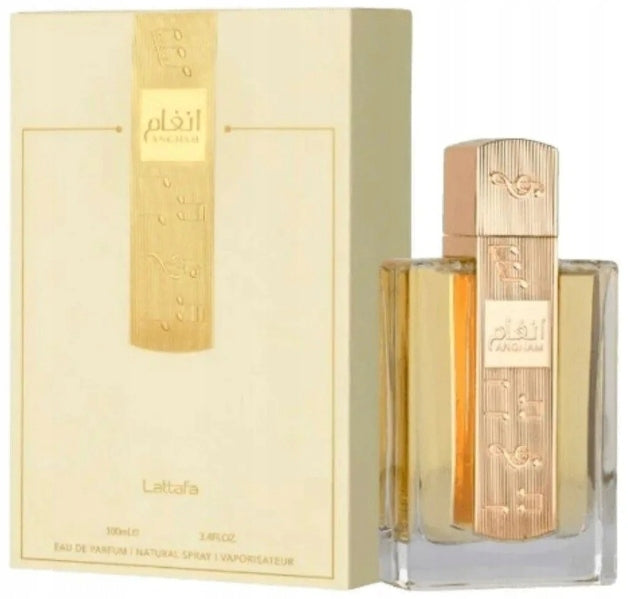 Lattafa Angham unisex Arabic Eau de Parfum 100 ml Packaging status original