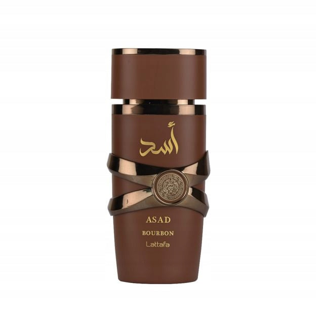 Lattafa Asad Bourbon Eau de Parfum for men Arabic 100 ml Packaging status original