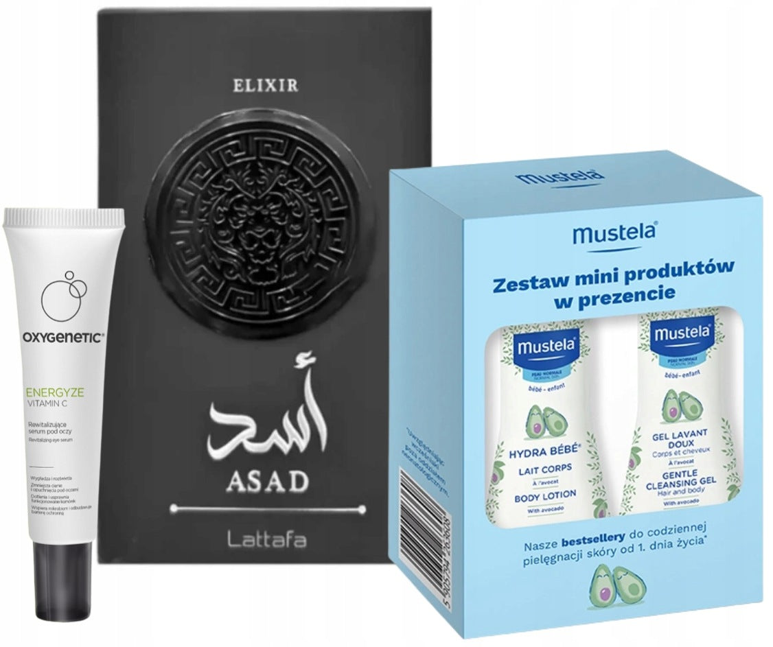 Lattafa Asad Elixir Eau de Parfum for men 100 ml