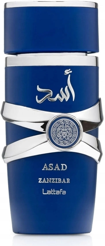 Lattafa Asad Zanzibar Eau de Parfum for men Arabic 100 ml Packaging status original