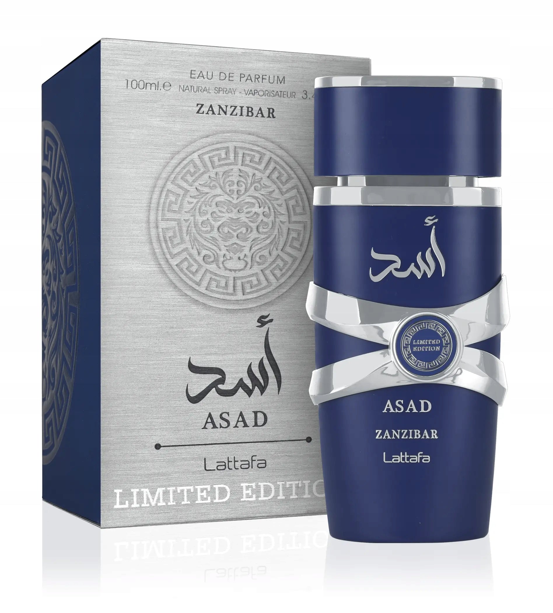 Lattafa Asad Zanzibar Limited Edition parfémovaná voda pro muže 100 ml