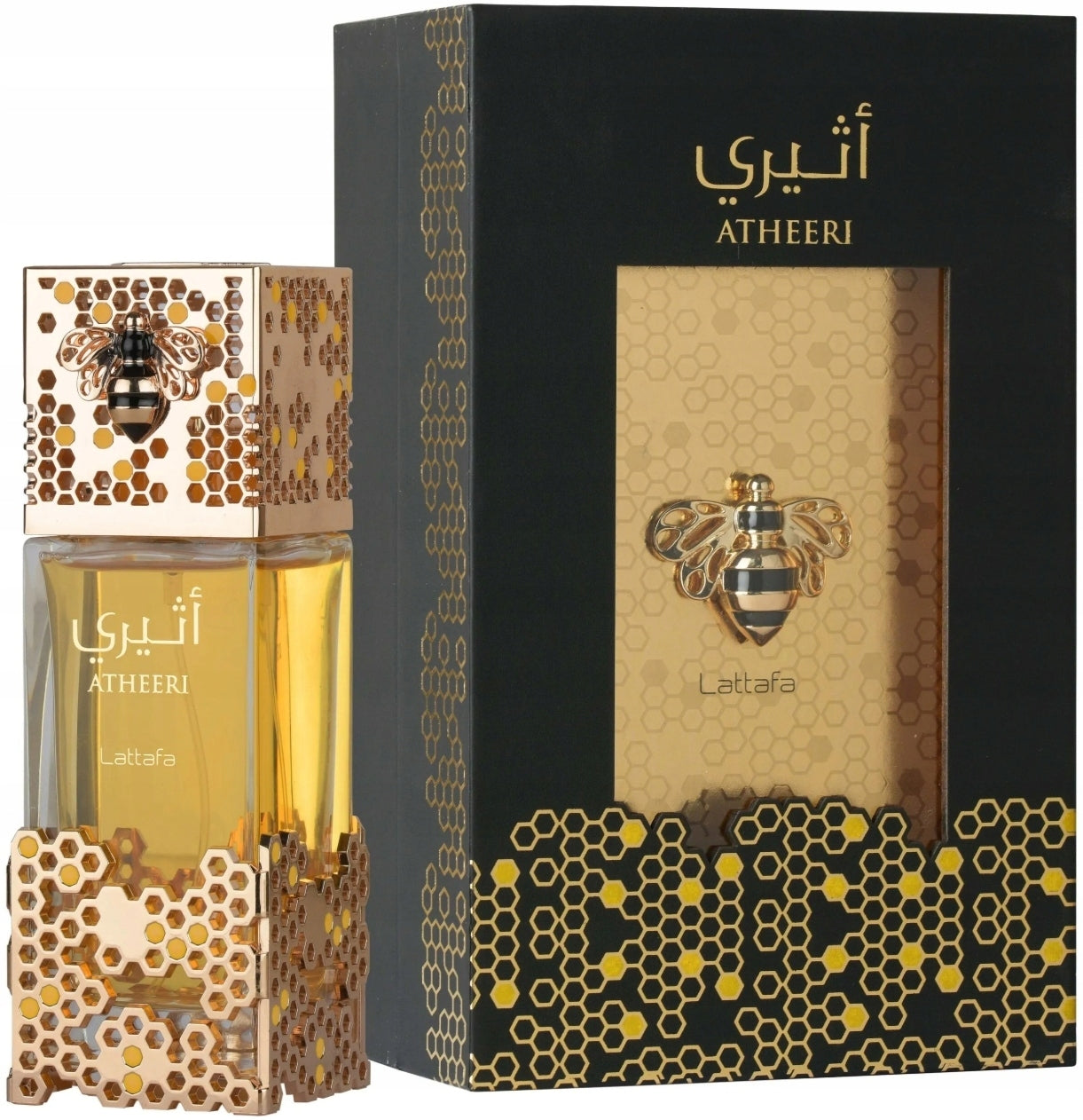 Lattafa Atheeri Eau de Parfum for women Arabic 100 ml Packaging status original