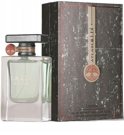 Lattafa Atlas Eau de Parfum 55ml Packaging status original