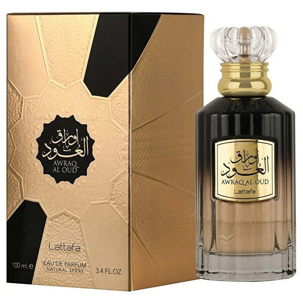 Lattafa Awraq Al Oud Arabic fragrance for men 100 ml expiration date2029
