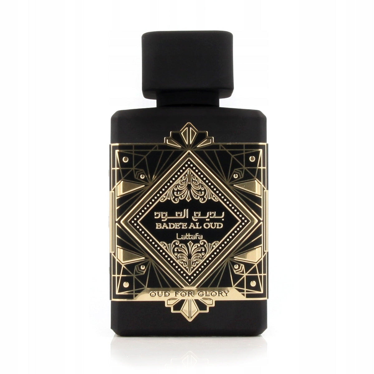 Lattafa Badee Al Oud Oud For Glory Unisex Perfumed Water 100ml Packaging status original