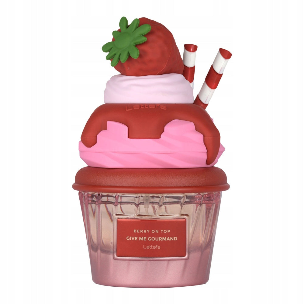 Lattafa Berry On Top Give Me Gourmand Eau de Parfum 75 ml 1