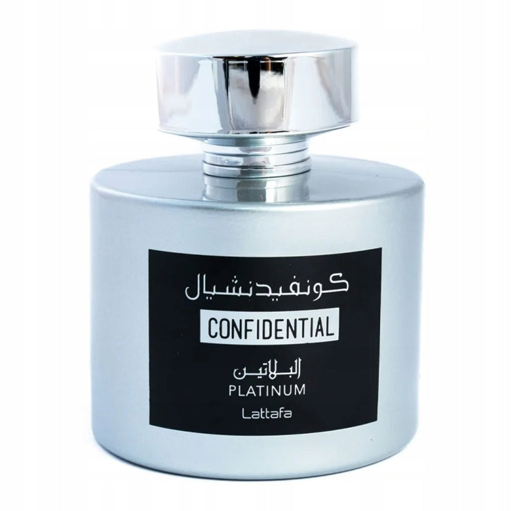 Lattafa Confidential Platinum Eau de Parfum 100 ml 1