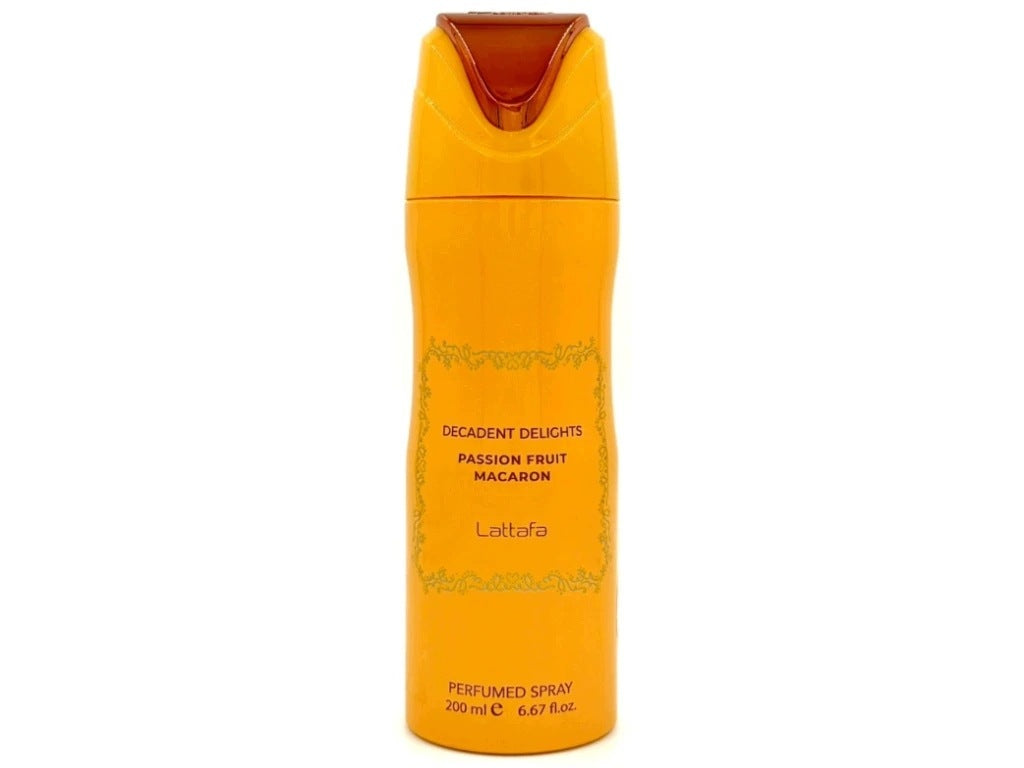Lattafa Decadent Delights Passion Fruit Macaron Parfumovaný sprej 200ml