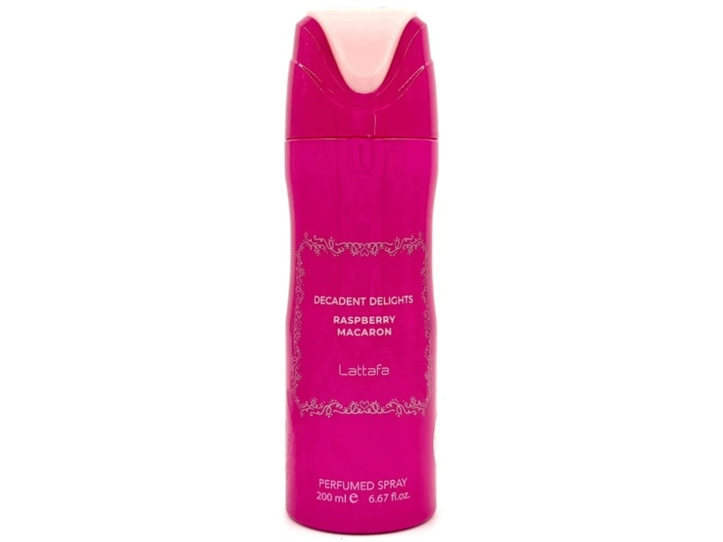 Lattafa Decadent Delights Raspberry Macaron Parfumovaný sprej 200ml Unisex