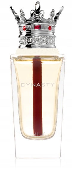 Lattafa Dynasty 100ml EDP Unisex Men's Perfume Packaging status original