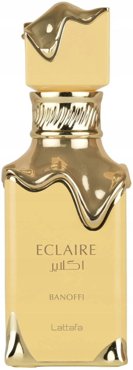 Lattafa Eclaire Banoffi Eau de Parfum unisex Arabic 100 ml Packaging status original