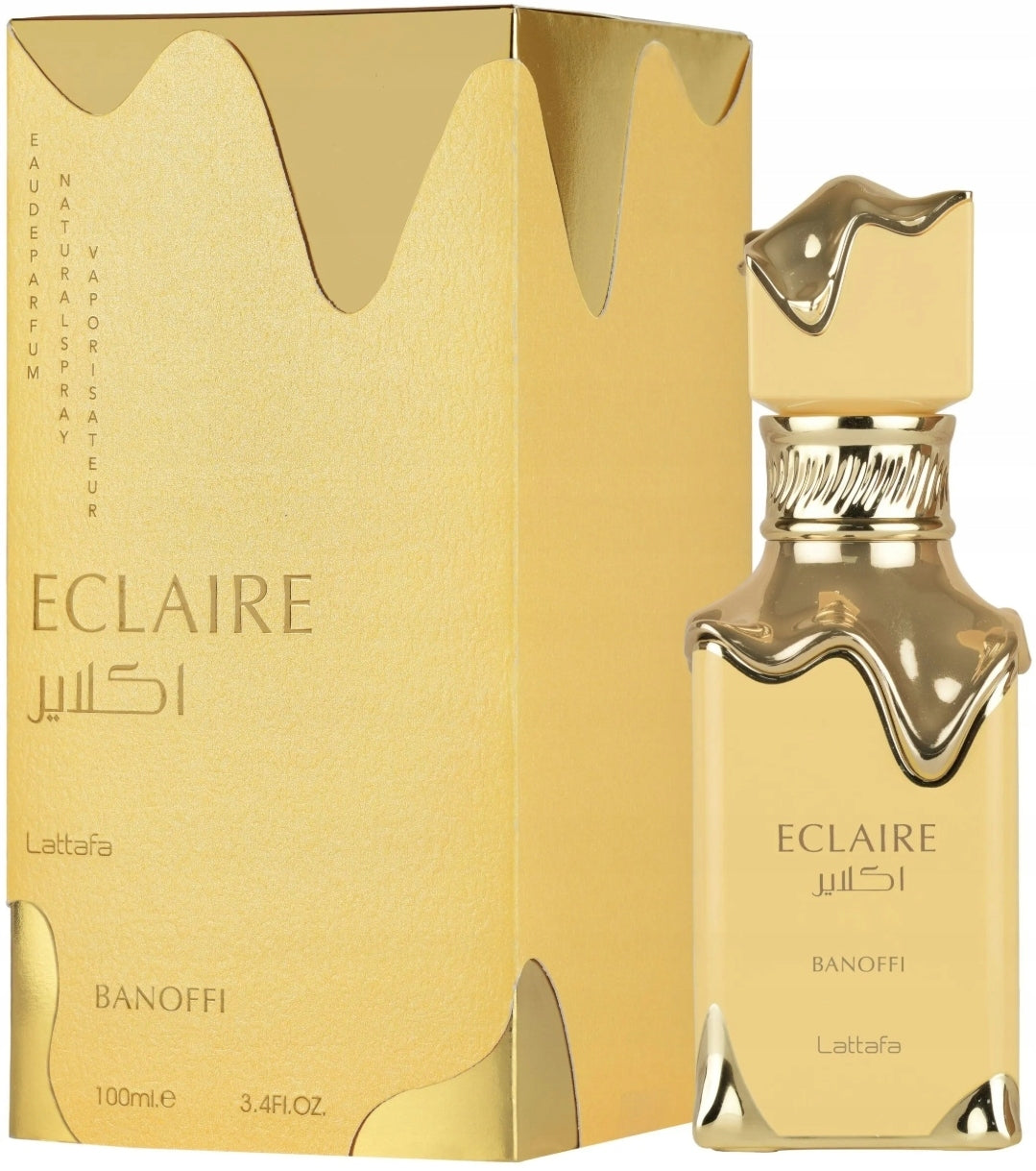 Lattafa Eclaire Banoffi Eau de Parfum unisex Arabic 100 ml