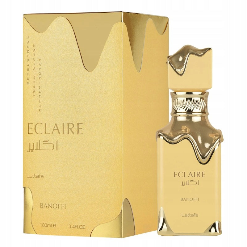Lattafa Eclaire Banoffi Edp 100ml - Unisex Arabic Perfumed Water