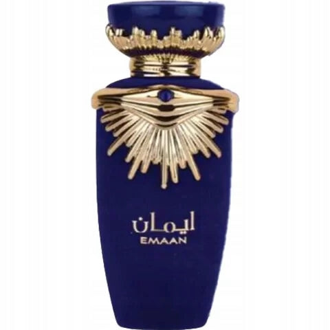 Lattafa Emaan 100ml Perfumed Water EDP Unisex Arabic Oriental Perfume Brand Lattafa