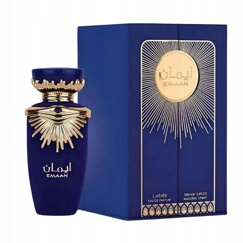 Lattafa Emaan 100ml Perfumed Water EDP Unisex Arabic Oriental Perfume