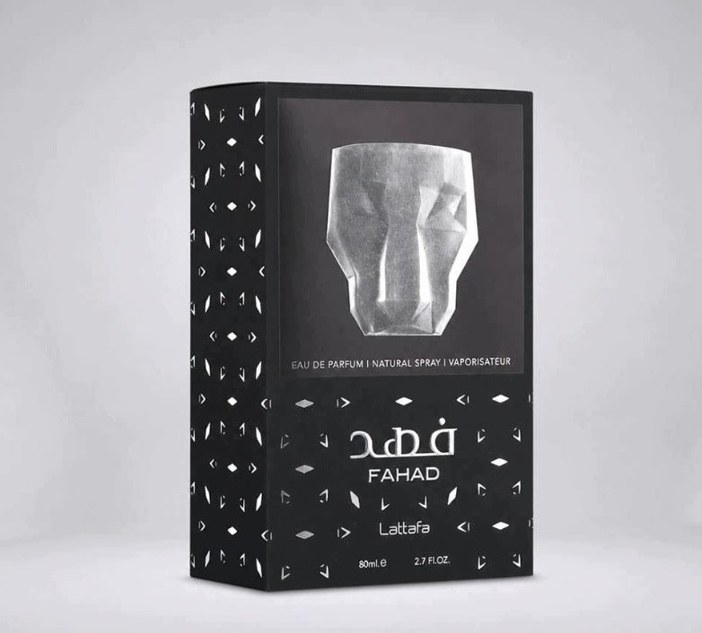 Lattafa Fahad EDP 80 ml Packaging volume 80 ml
