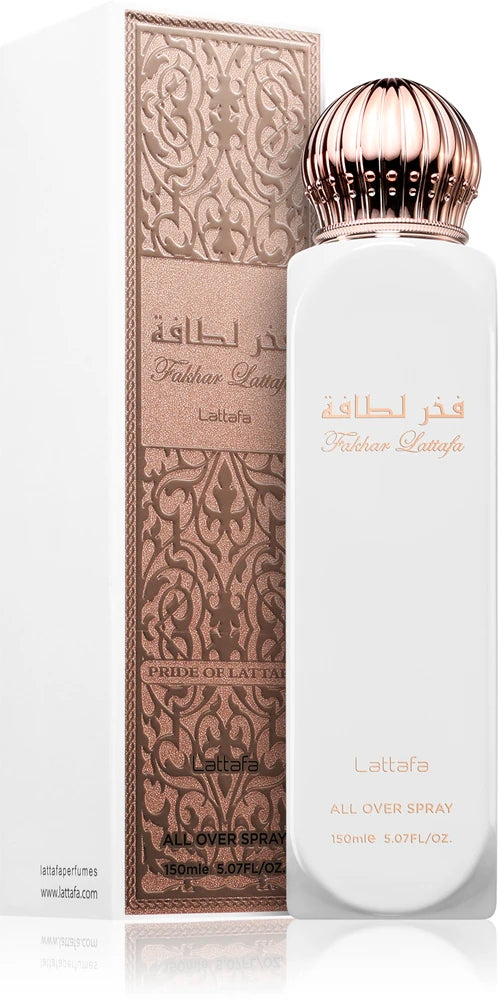 Lattafa Fakhar EDP 150ML all over spray for women