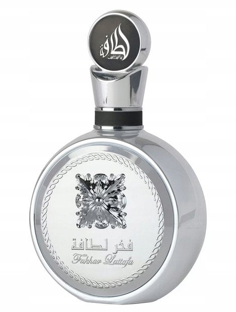 Lattafa Fakhar Platin Eau De Parfum for Men 100ml - Spicy Woody Fragrance