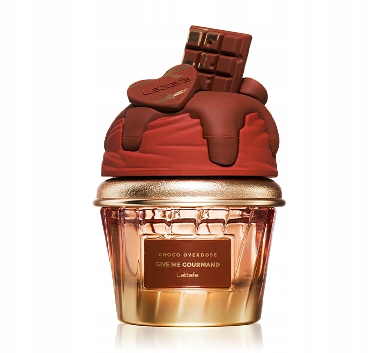 Lattafa Give Me Gourmand Choco Overdose Eau de Parfum spray 75 ml Packaging status original