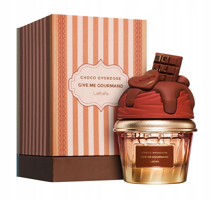 Lattafa Give Me Gourmand Choco Overdose Eau de Parfum spray 75 ml