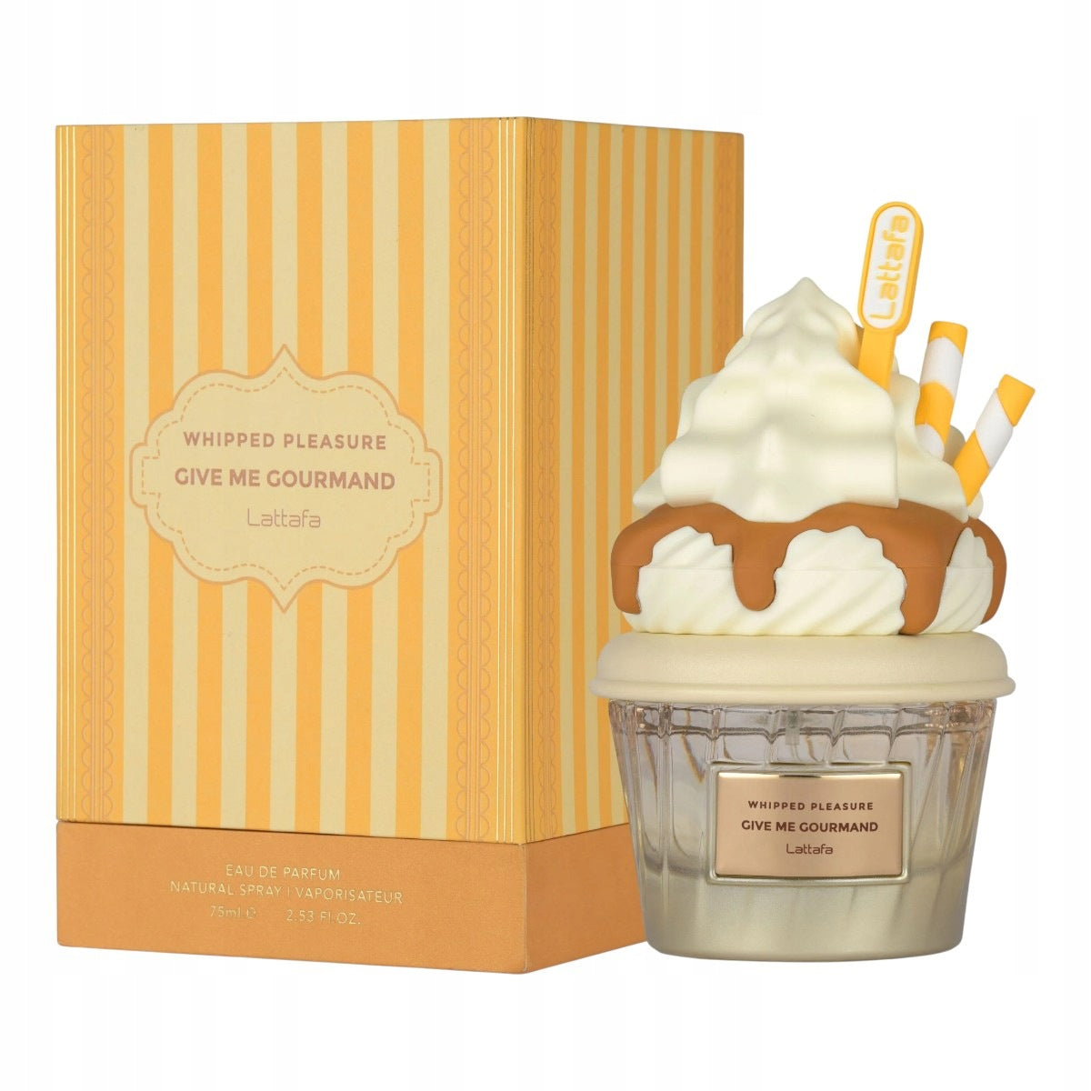 Lattafa Give Me Gourmand Whipped Pleasure Eau de Parfum unisex Line other