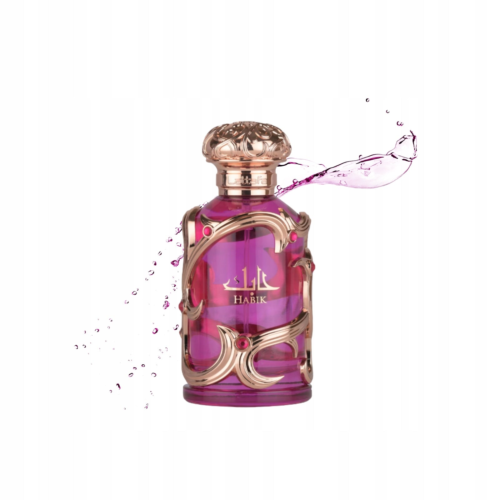 Lattafa Habik EDP Eau de Parfum Arabic fragrance for women 100 ml Packaging status original