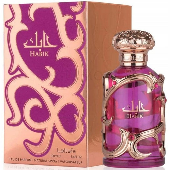 Lattafa Habik for Women Eau de Parfum spray 100 ml