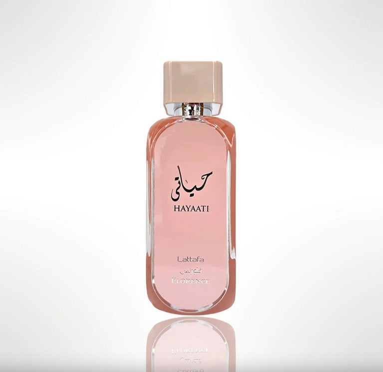 Lattafa Hayaati Florence Perfume 100ml Brand Lattafa