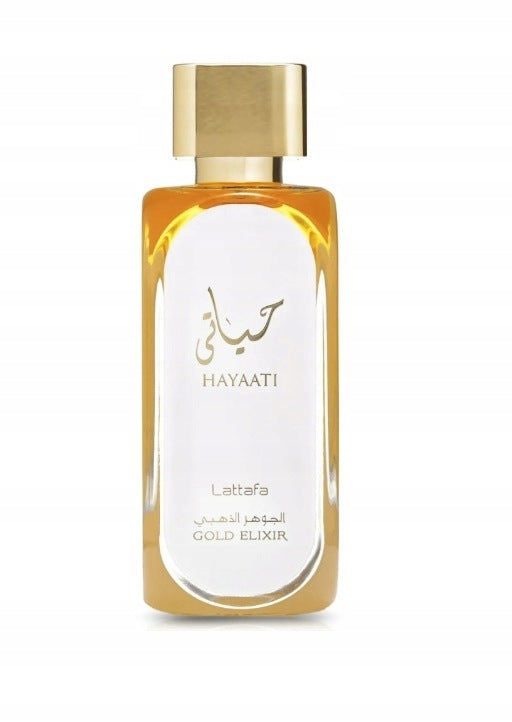 Lattafa Hayaati Gold Elixir 100ml EDP Perfumed Water Perfume For Women Packaging status original