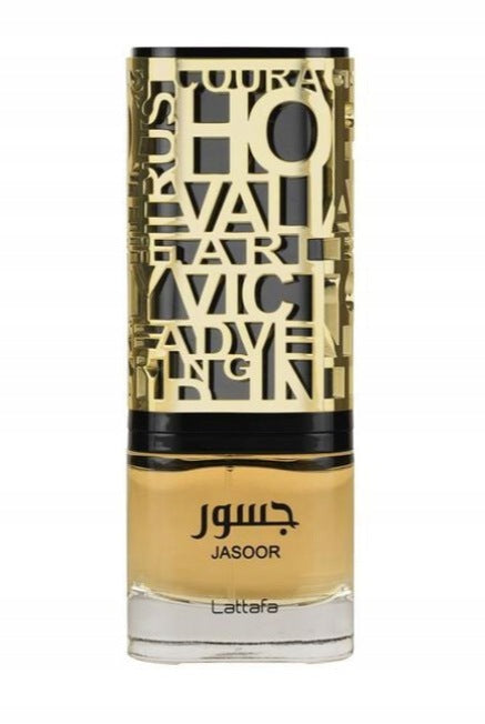 Lattafa Jasoor 100ml EDP Unisex Men's Perfume Packaging status original