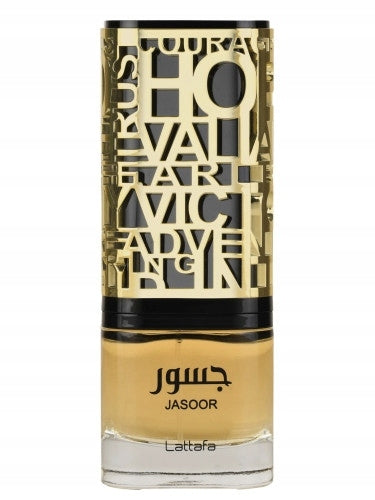 Lattafa Jasoor EDP 100 ml unisex Arabic Citrus Eau de Parfum Brand Lattafa