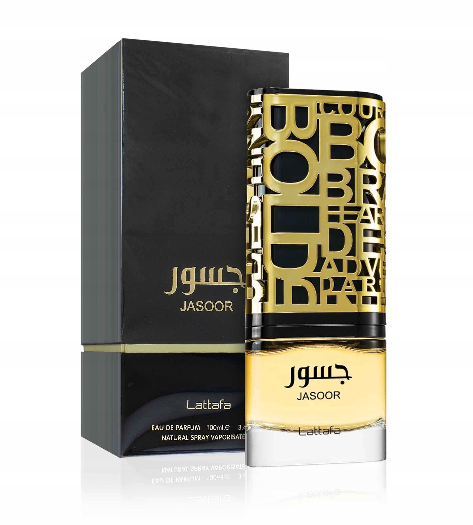 Lattafa Jasoor EDP 100 ml unisex Arabic Citrus Eau de Parfum Packaging volume 100 ml
