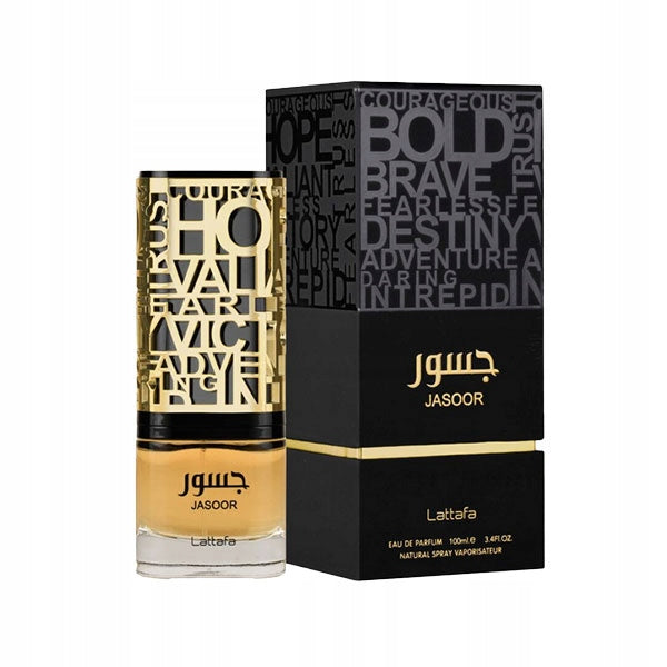 Lattafa Jasoor EDP 100 ml unisex Arabic Citrus Eau de Parfum