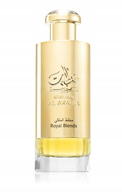 Lattafa Khaltaat Al Arabia Royal Blends Gold 100ml EDP Perfume Unisex Packaging status original