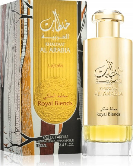 Lattafa Khaltaat Al Arabia Royal Blends Gold 100ml EDP Perfume Unisex