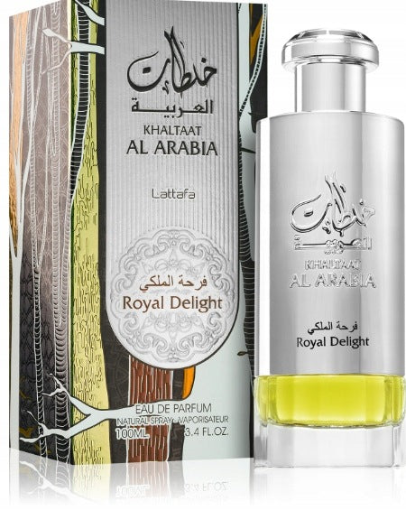Lattafa Khaltaat Al Arabia Royal Delight 100ml EDP Perfume Unisex