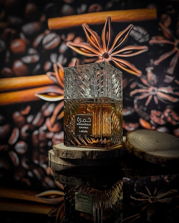 Lattafa Khamrah Qahwa 100ml Eau de Parfum Arabic coffee Manufacturer code 4713699295768