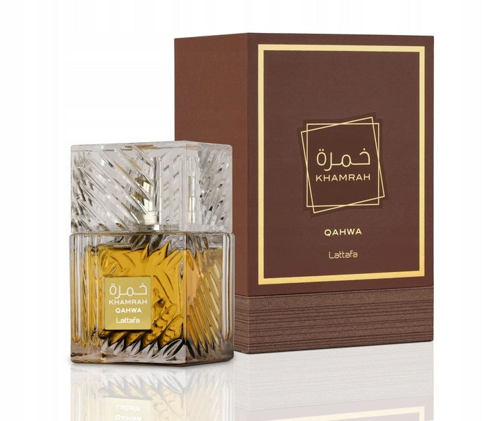 Lattafa Khamrah Qahwa 100ml Eau de Parfum Arabic coffee