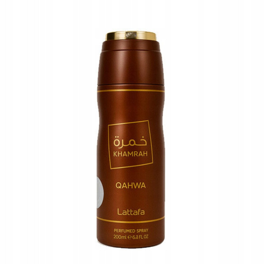 Lattafa Khamrah Qahwa Perfumed Body Spray 200 ml Manufacturer code 6290362345480