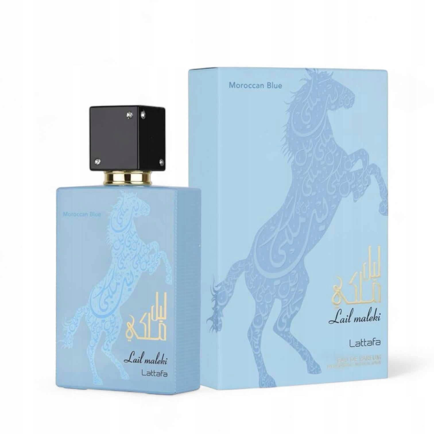 Lattafa Lail Maleki Moroccan Blue Perfumed Water EDP Unisex 100 ml
