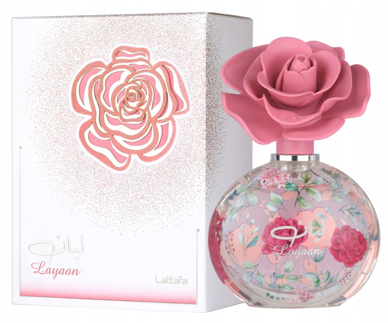 Lattafa Layaan 75ml EDP Perfumed Water For Women Perfume Women's Fragrance