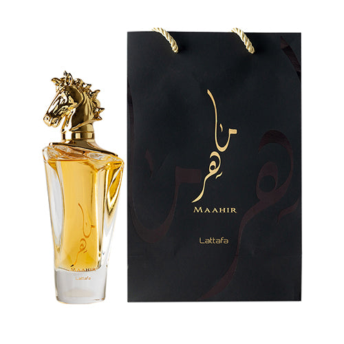 Lattafa Maahir 100ml EDP Perfumed Water Perfume Arabic Fragrance Unisex