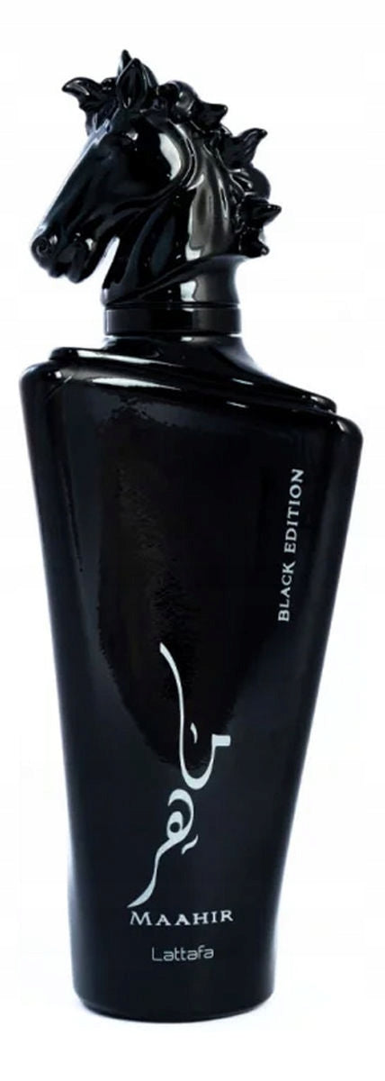 Lattafa Maahir Black Edition Eau de Parfum spray 100ml